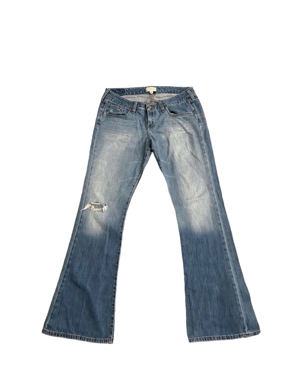 Vintage Y2K Abercrombie & Fitch Women’s Low Rise Flare Jeans / 8 Long